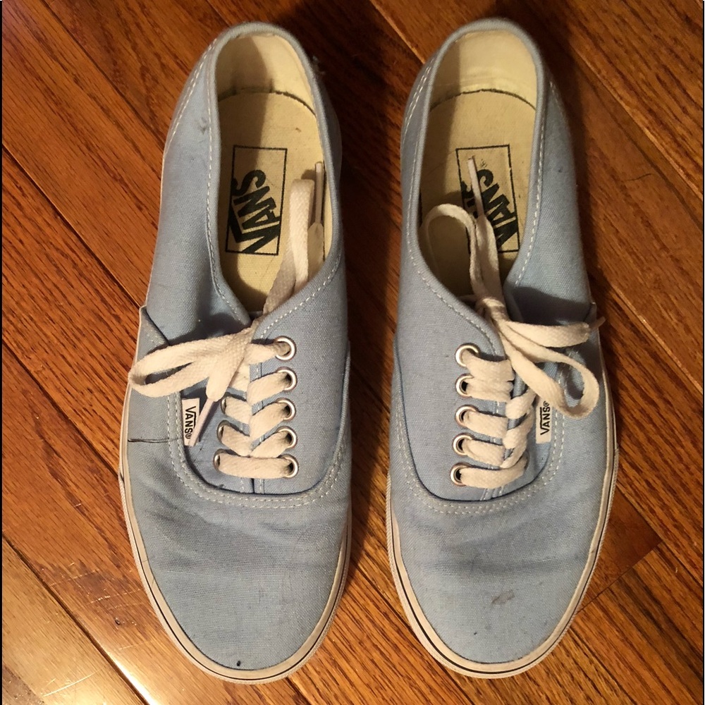 baby blue vans